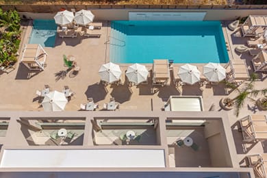 Double Room with Pool View