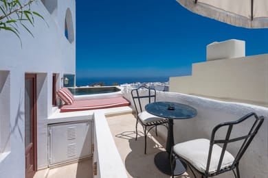 Premium Suite with Plunge Pool