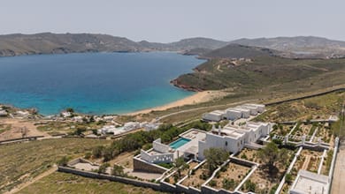 7 Beds | Villa Bohemian Blue | Agios Sostis