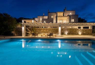 7 Beds | Villa Bohemian Blue | Agios Sostis