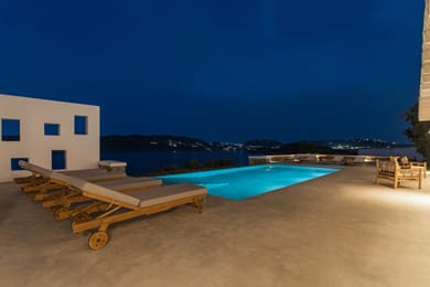 7 Beds | Villa Bohemian Blue | Agios Sostis