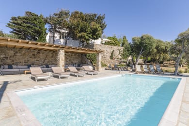 4 Beds | Villa Thalia | Mykonos Town