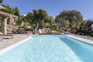 4 Beds | Villa Thalia | Mykonos Town
