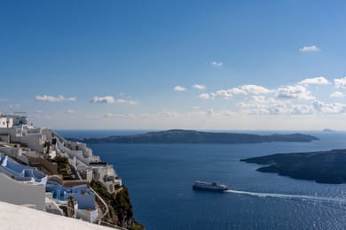 Studio with Caldera View