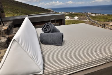 Infinity Suite with private plunge pool