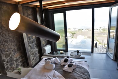 Infinity Suite with private plunge pool