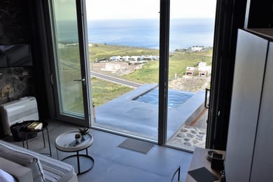 Infinity Suite with private plunge pool