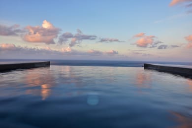 Infinity Suite with private plunge pool