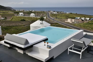 Aegean Master Villa with private plunge pool