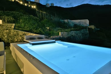 Aegean Master Villa with private plunge pool