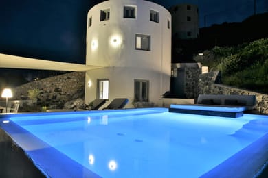 Aegean Master Villa with private plunge pool