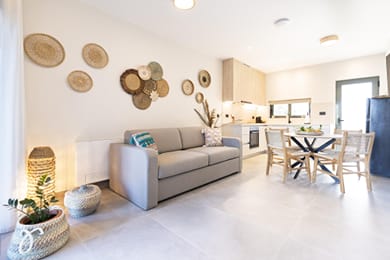 Three-Bedroom Deluxe Apartment