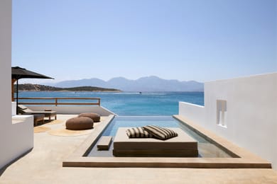 Three-Bedroom Waterfront Villa with Private Pool