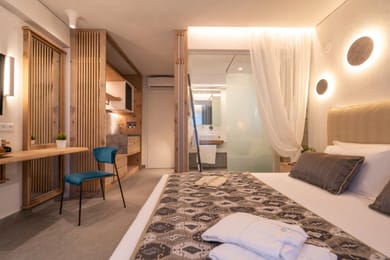 Deluxe Room with Balcony Pool View