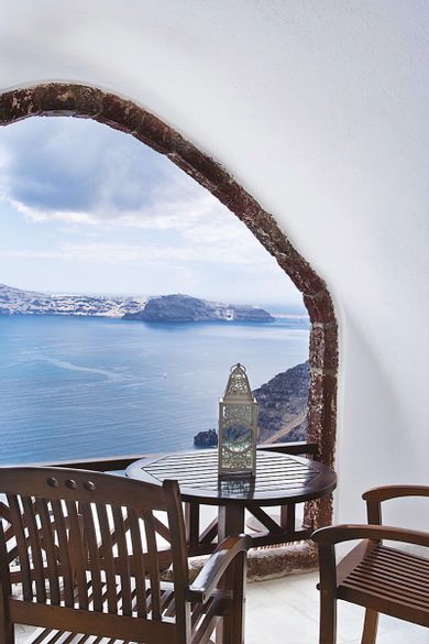 Two Bedroom Maisonette with Caldera View