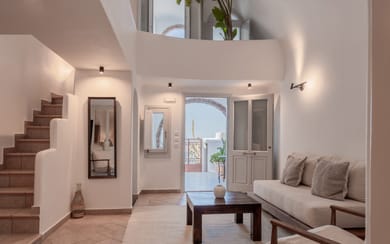 Two Bedroom Maisonette with Caldera View