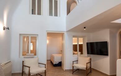 Two Bedroom Maisonette with Caldera View