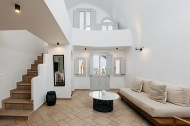 Two Bedroom Maisonette with Caldera View