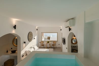 Superior Suite with Caldera View & Indoor Hot Tub
