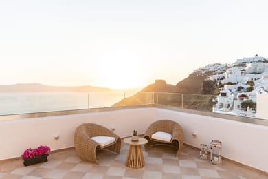 Superior Suite with Caldera View & Indoor Hot Tub