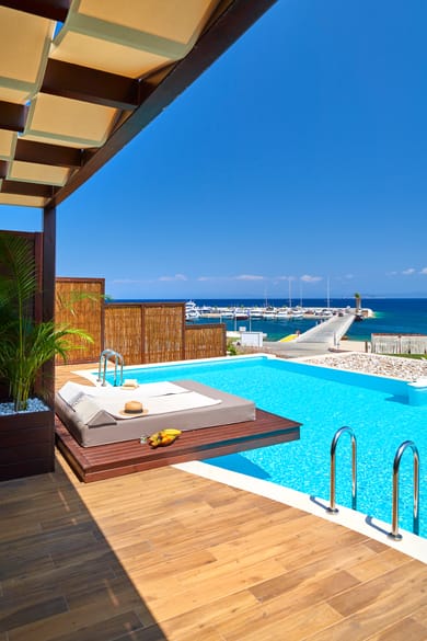 Two Bedroom Duplex Suite Private Pool
