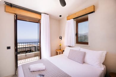 Maisonette 1 Bedroom Sea View - Giasemi