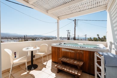 Executive Suite Private Jacuzzi