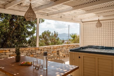 Grand Spa Sea View Suite Private Jacuzzi