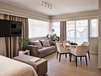 Premium Studio with Balcony – A3 B3