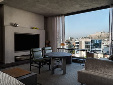 Acropolis View Deluxe Suite