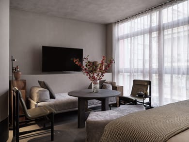 Two Bedroom Corner Suite City View
