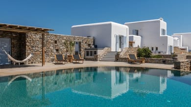 Villa Amelia | 8 Bedrooms | Agios Lazaros