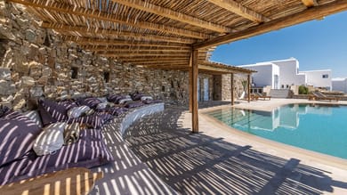 Villa Amelia | 8 Bedrooms | Agios Lazaros