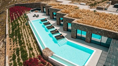 Villa Arika | 6 Bedrooms | Ftelia
