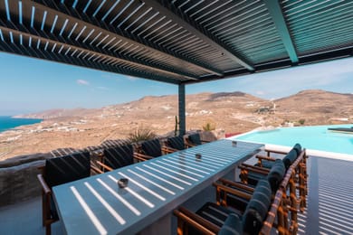 Villa Arika | 6 Bedrooms | Ftelia