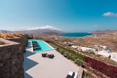 Villa Arika | 6 Bedrooms | Ftelia