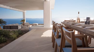 Villa Azure | 6 Bedrooms | Tourlos