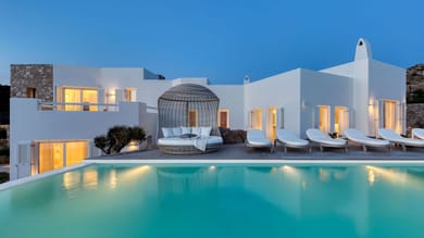 Villa Azure | 6 Bedrooms | Tourlos