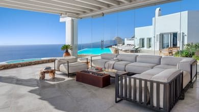 Villa Azure | 6 Bedrooms | Tourlos