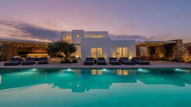 Villa Oasis | 7 Bedrooms | Agia Anna