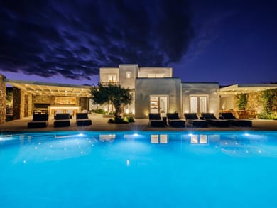 Villa Oasis | 7 Bedrooms | Agia Anna