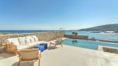 Villa Breeze | 6 Bedrooms | Platis Gialos