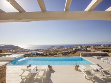 Villa Celia | 5 Bedrooms | Kalafatis
