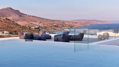 Villa Celestia | 7 Bedrooms | Kalafatis