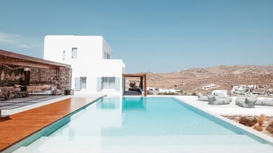 Villa Celestia | 7 Bedrooms | Kalafatis