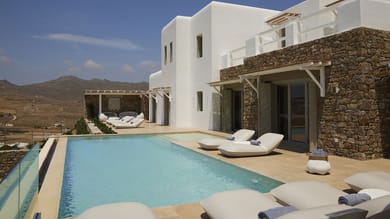 Villa Daphne | 8 Bedrooms | Tourlos