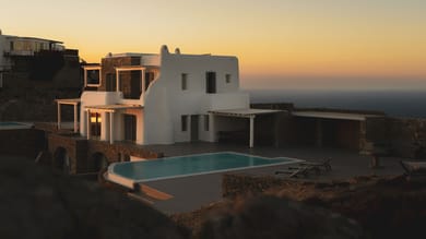 Villa Gryta | 8 Bedrooms | Faros