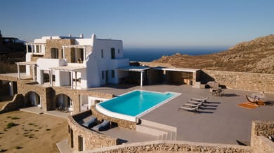 Villa Gryta | 8 Bedrooms | Faros