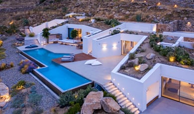 Villa Indira | 6 Bedrooms | Tourlos