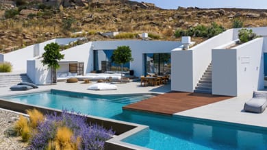 Villa Indira | 6 Bedrooms | Tourlos